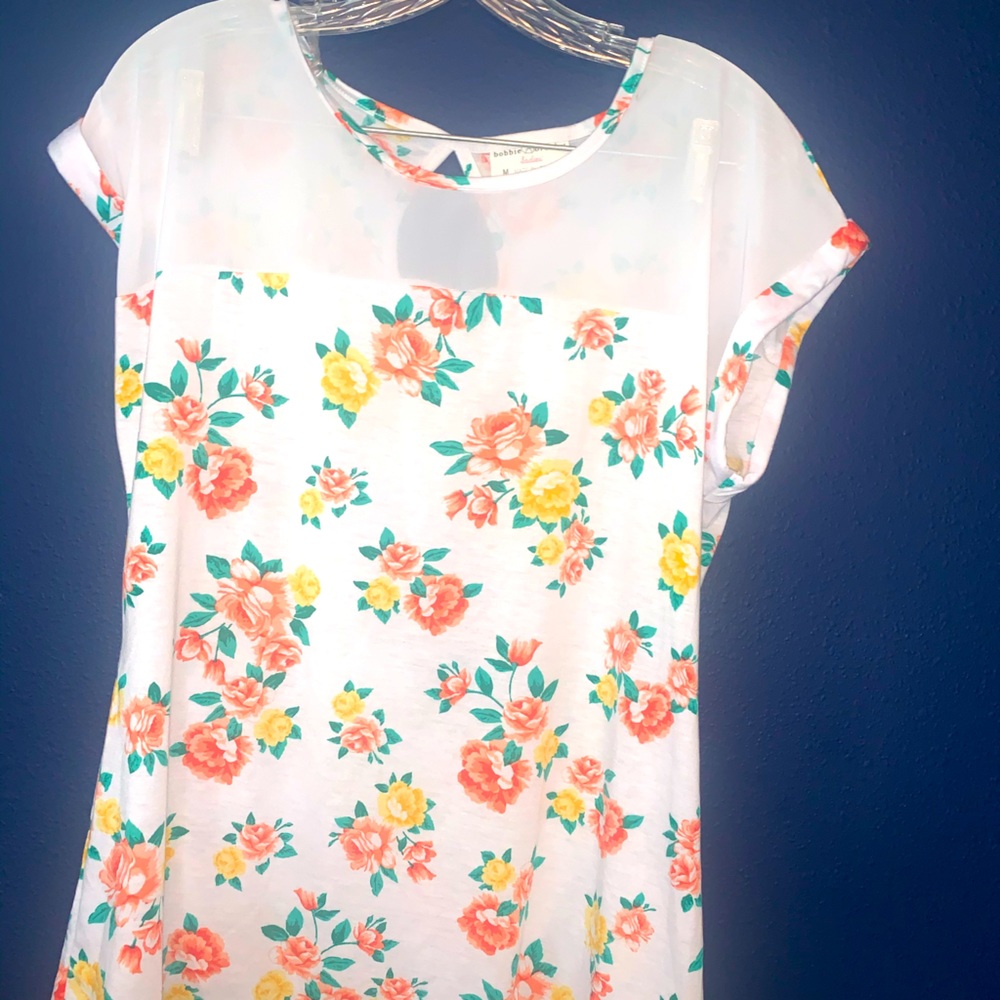 Cute floral top